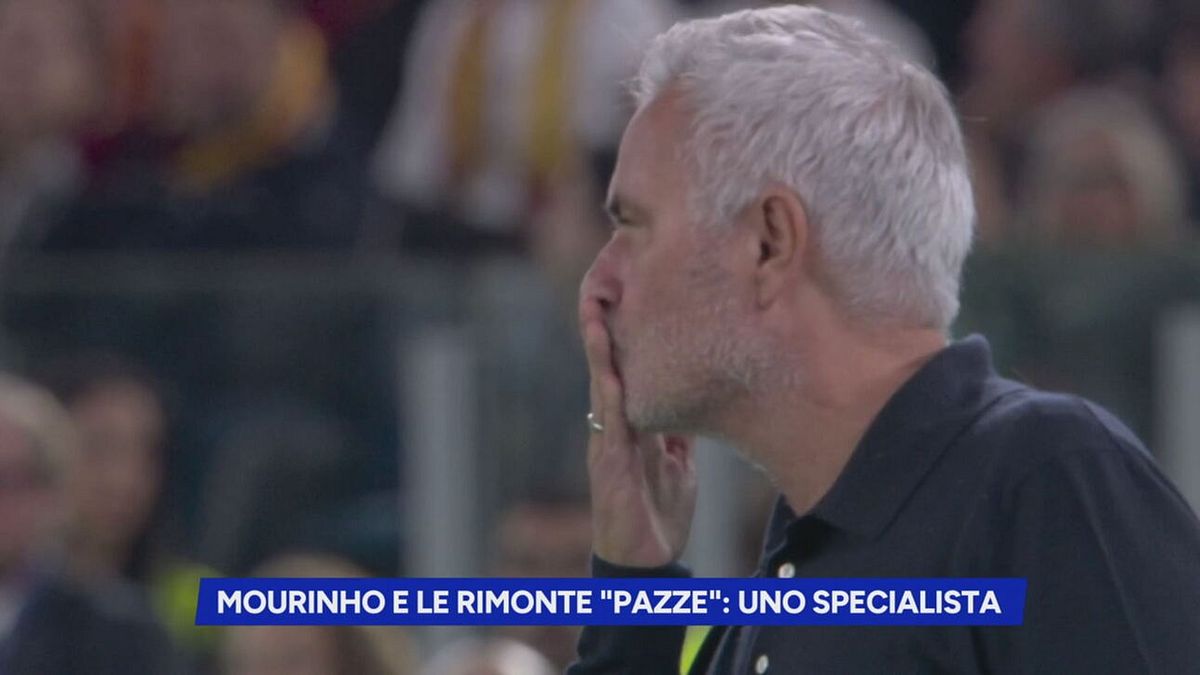 Le rimonte "pazze" di Mourinho