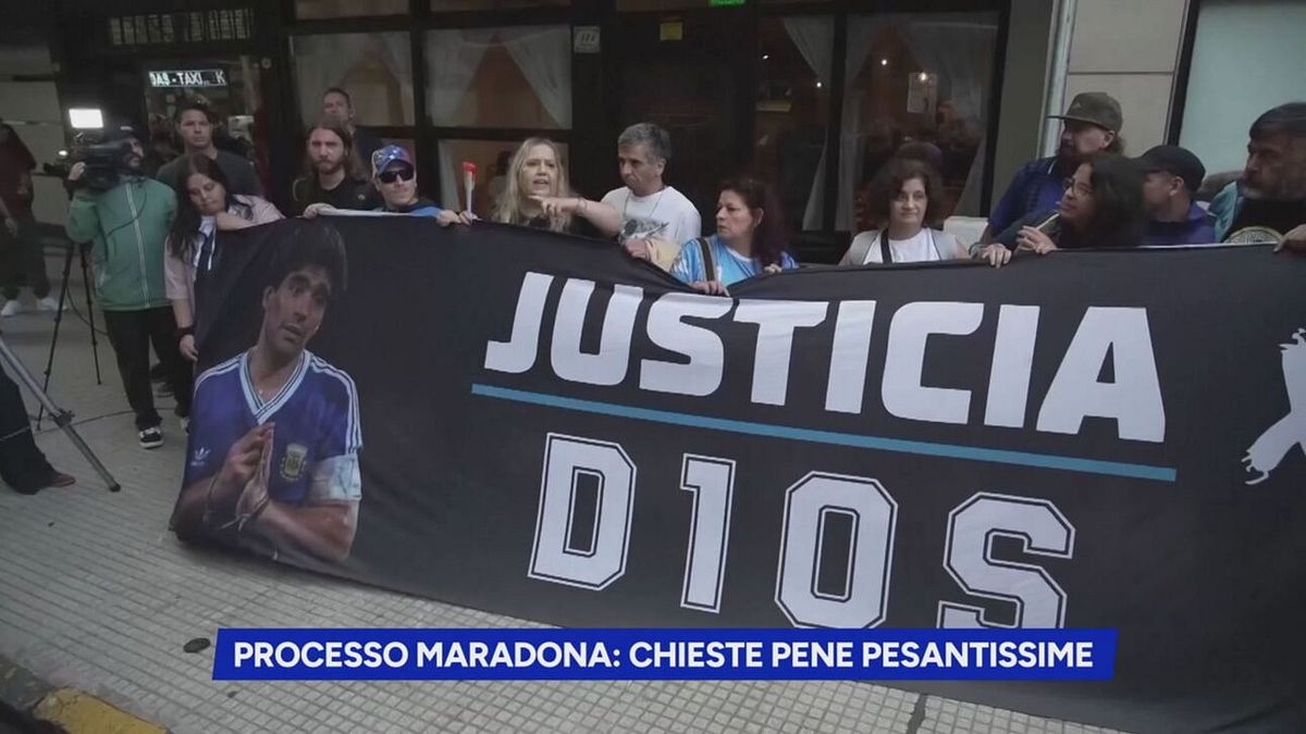 Processo Maradona: chieste pene pesantissime