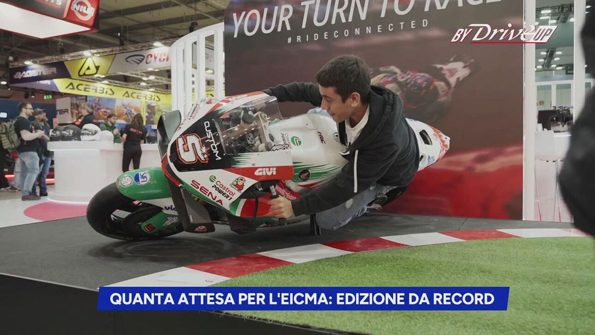 EICMA 2026: dal 5 all'8 novembre l'83esima edizione a Fiera Milano Rho