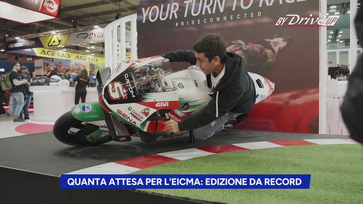 EICMA 2026: dal 5 all'8 novembre l'83esima edizione a Fiera Milano Rho