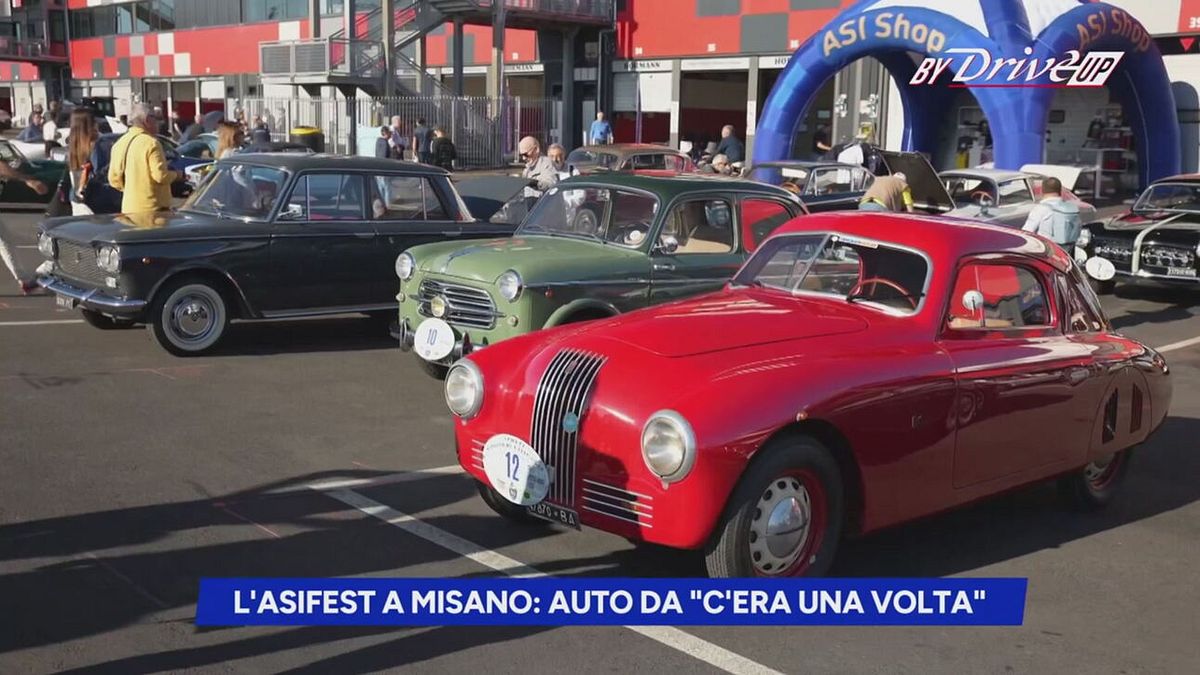 ASI Fest a Misano, tra automobili d'epoca e motorismo storico