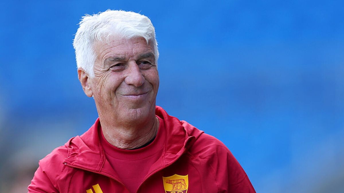 Roma: Gian Piero Gasperini, 68 anni