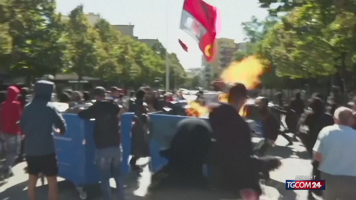 18.00 SRV ALBANIA SCONTRI SRV