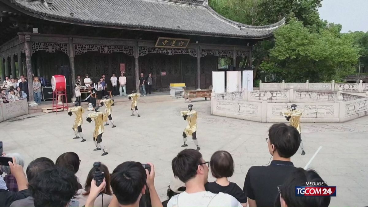 ROBOT DANZA SRV