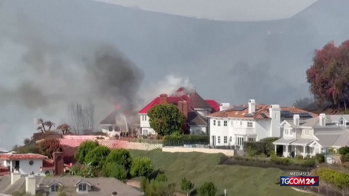 CALIFORNIA INCENDIO SRV