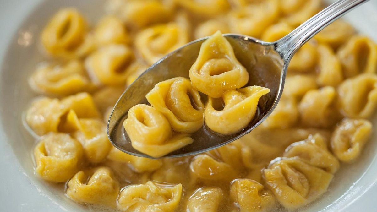 Terzo posto per i tortellini