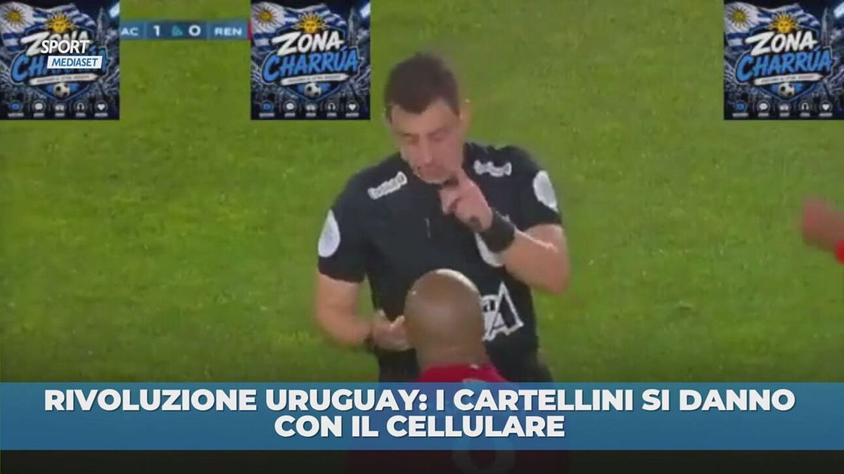 Uruguay, i cartellini si danno con… il cellulare