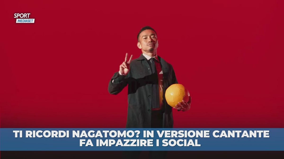 Ti ricordi Nagatomo? In versione cantante fa impazzire i social