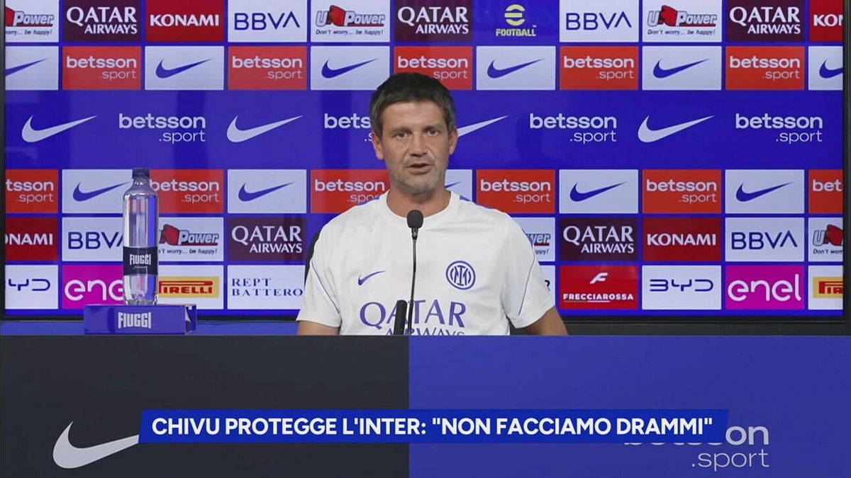 Chivu protegge l'Inter: "Non facciamo drammi"