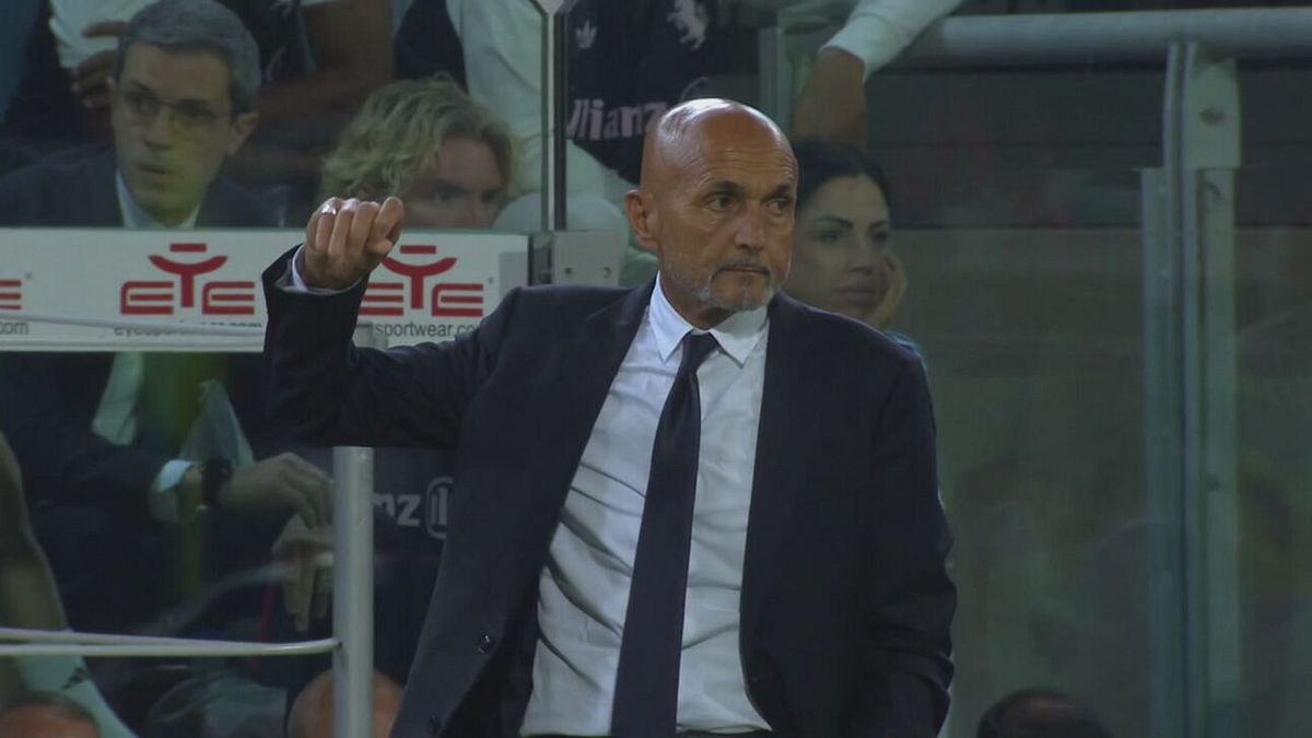 Da Pisacane a Conceicao: lo Spalletti nervoso