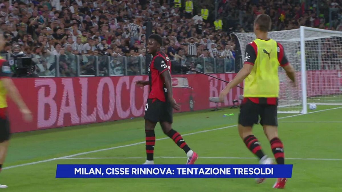 Milan, Cisse rinnova: tentazione Tresoldi