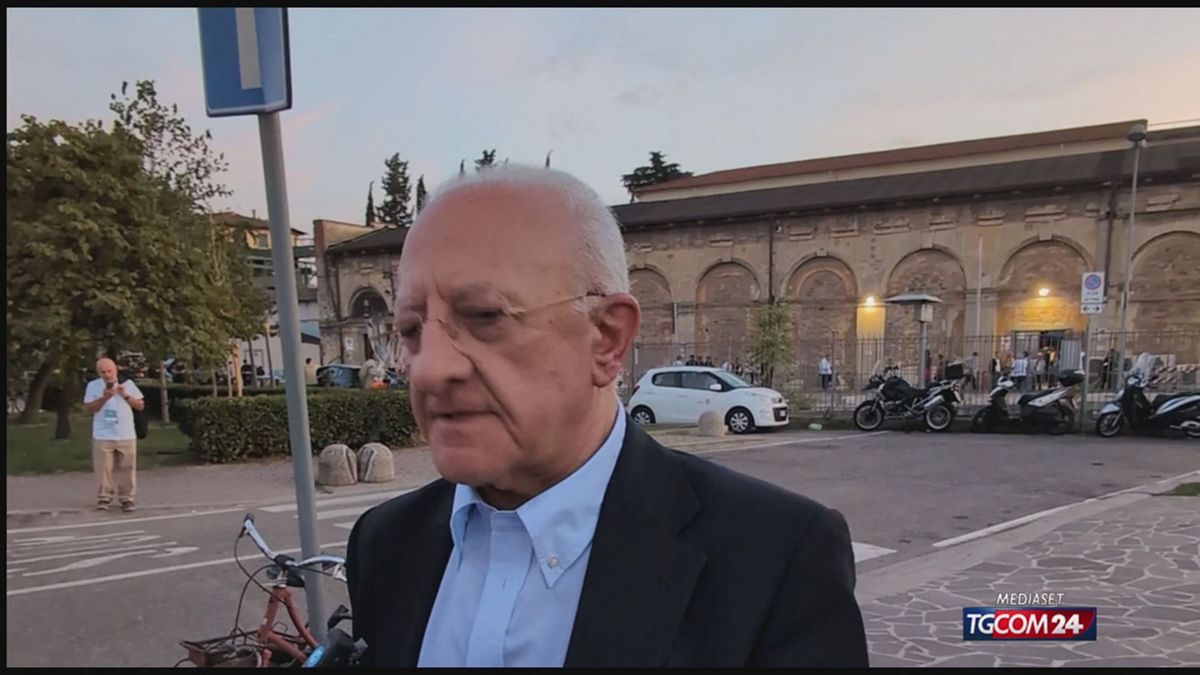 18.00 DE LUCA ARRESTA I PARCHEGGIATORI SRV