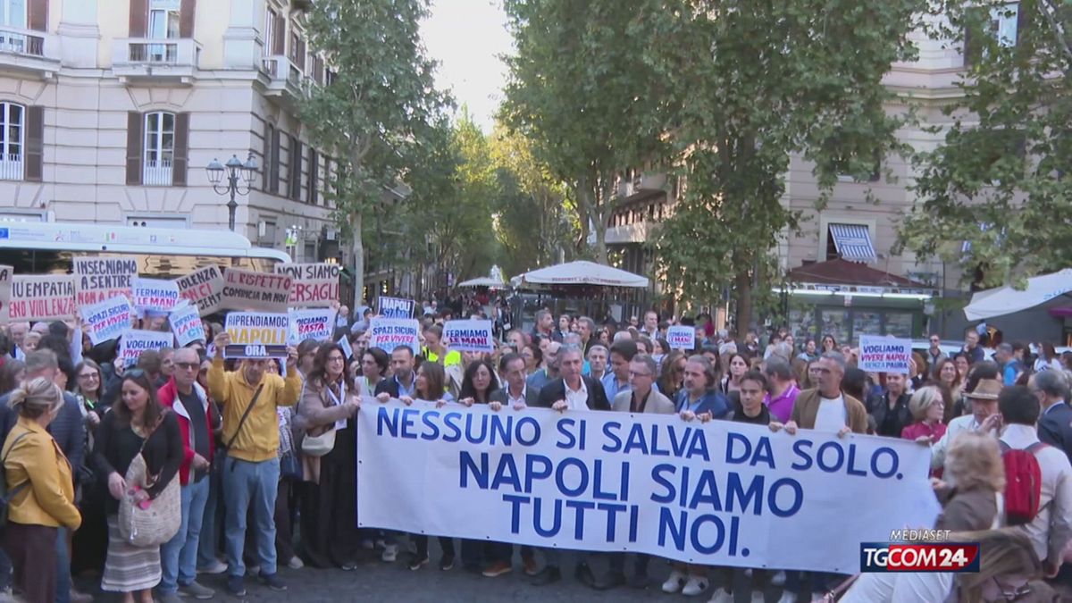 18.00 VOMERO MANIFESTAZIONE FAMIGLIE  SRV
