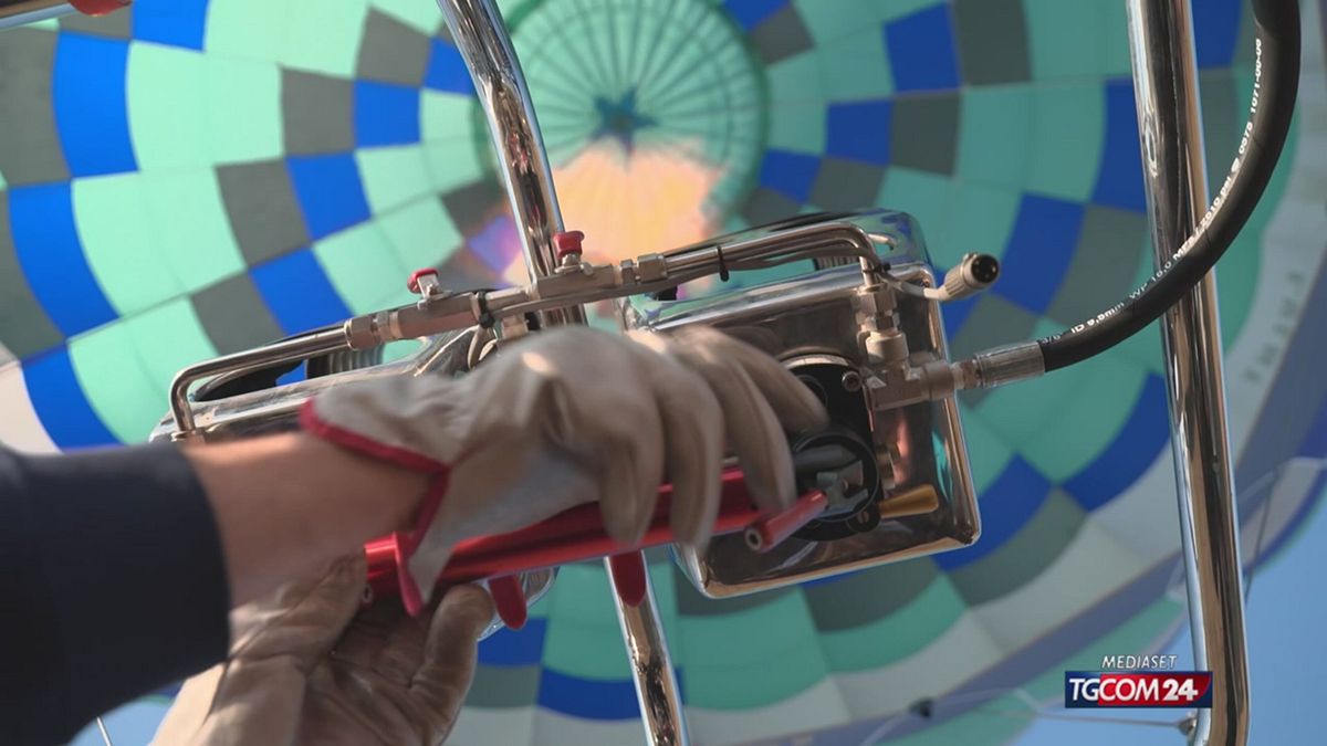 18.00 MONGOLFIERE E FRECCE TRICOLORI  SRV