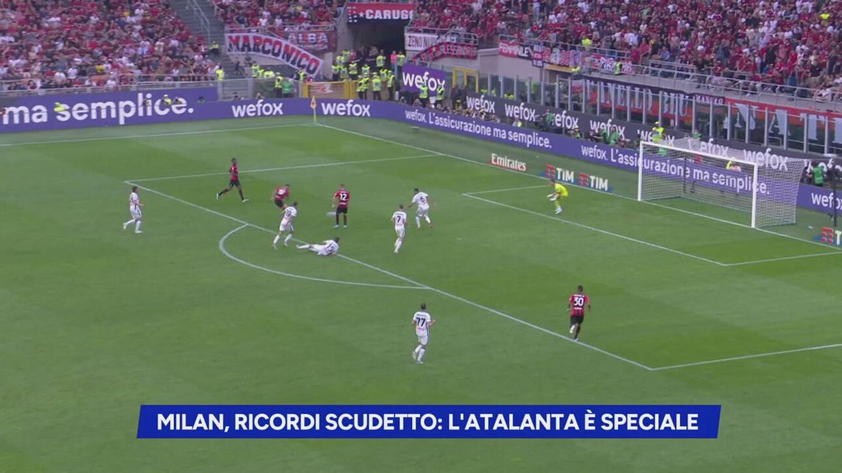 Milan, ricordi scudetto: l'Atalanta è speciale