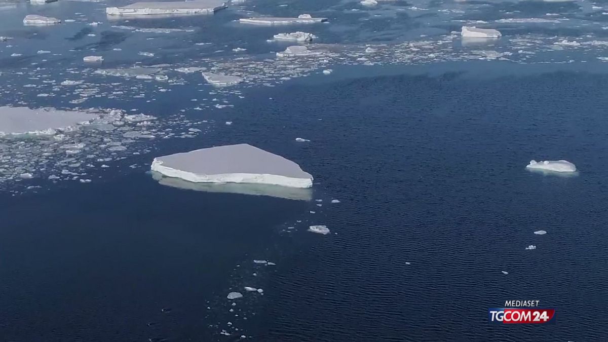 12.00 ALLARME ANTARTIDE, IN PERICOLO IL GHIACCIAIO DELL'APOCALISSE SRV