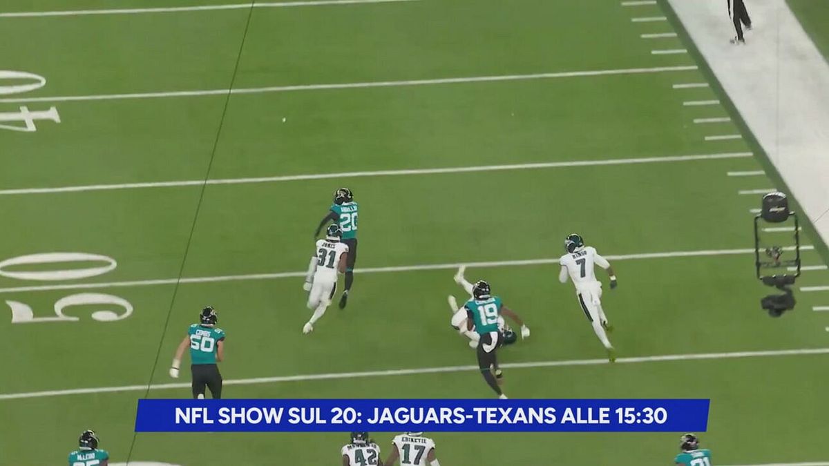 NFL show sul canale 20