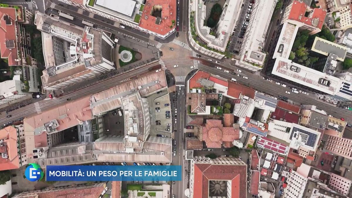 Mobilità: quanto pesa sulle famiglie