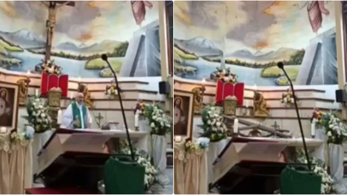 Croce cade dall'altare durante la messa: morto il sacerdote