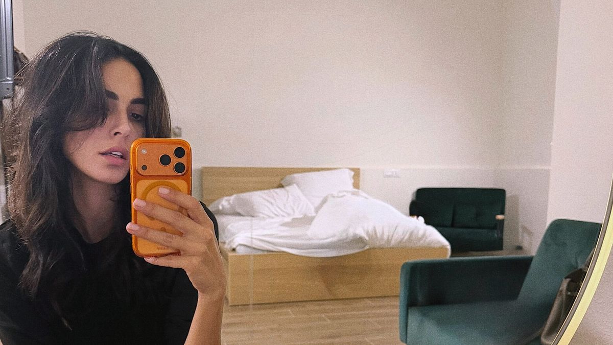 Un selfie di Rocio Munoz Morales