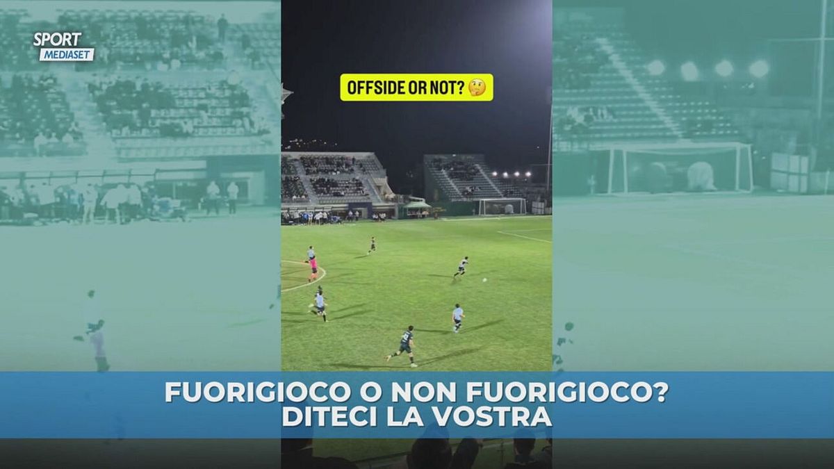 Fuorigioco o no?