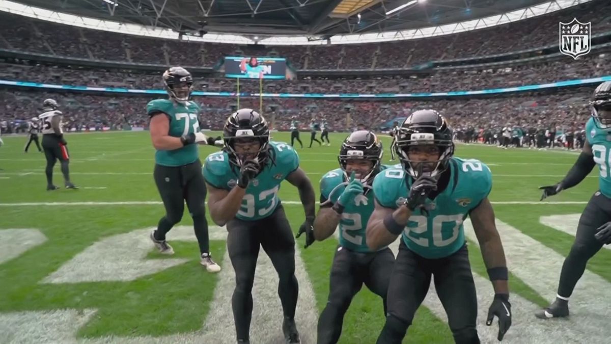 I Jacksonville Jaguars passano avanti nel punteggio