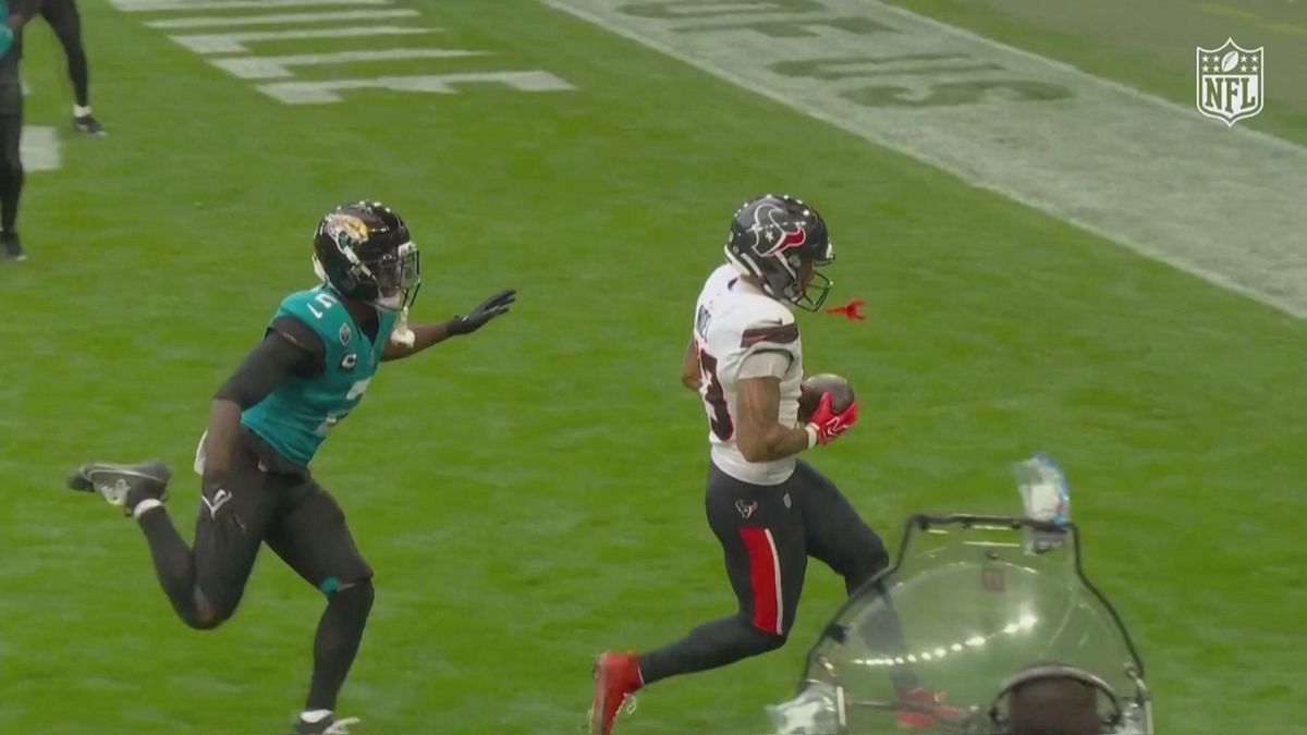 Gli Houston Texans solidificano il vantaggio