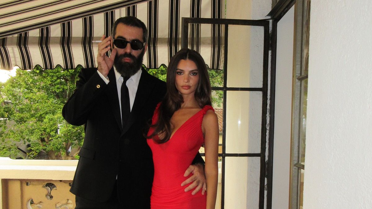 Emily Ratajkowski e Romain Gavras