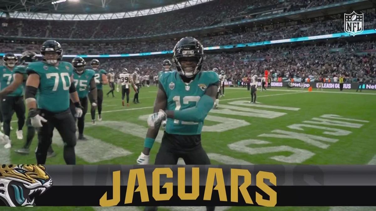 Touchdown di Travis Hunter, Jaguars che diminuiscono le distanze