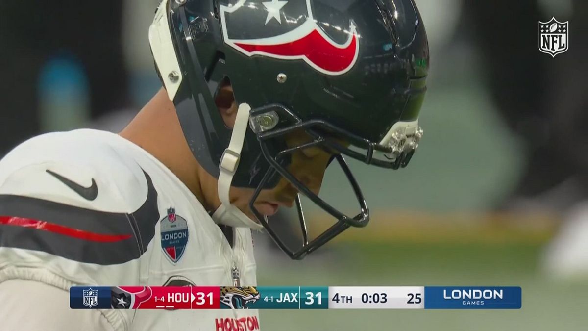 Ka'imi Fairbairn porta gli Houston Texans alla vittoria
