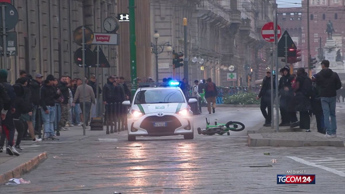 ASSALTO VIGILI MILANO SRV