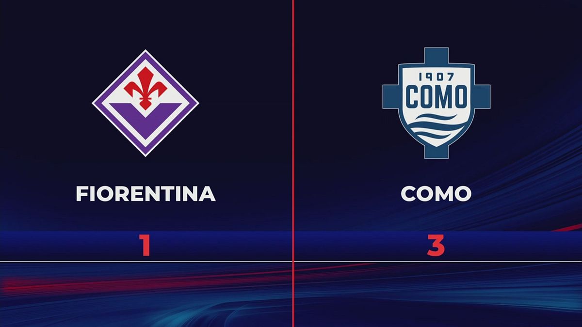 Fiorentina-Como 1-3: gli highlights