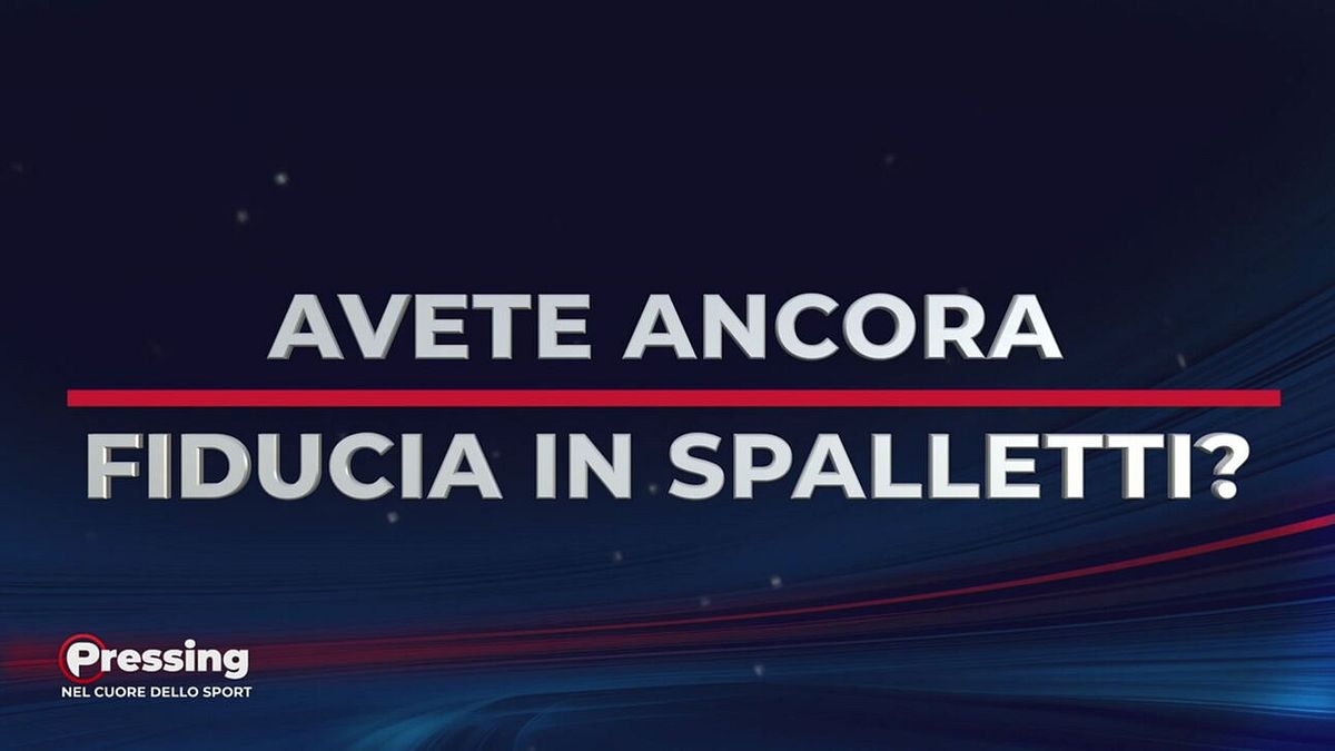 Il "Domandone": Juve, Spalletti merita ancora fiducia?