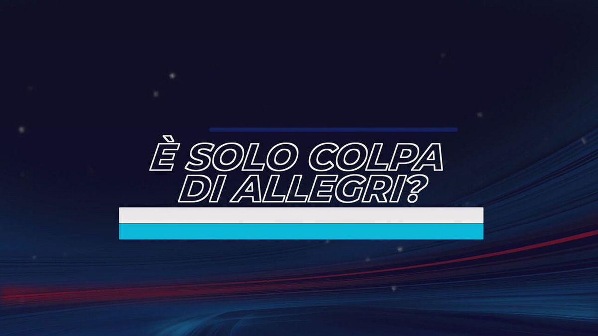 Napoli, tutta colpa di Allegri?