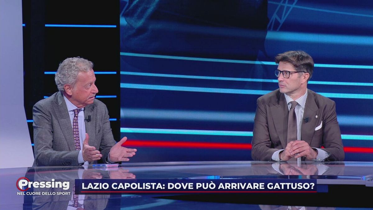 Tacchinardi: "Gattuso un grande, ha messo "fame" alla Lazio"