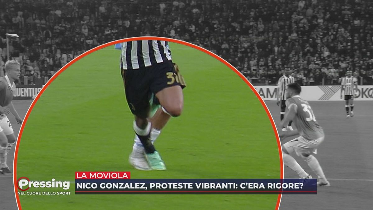 La moviola di Juventus-Lazio: manca un rigore su Nico Gonzalez?