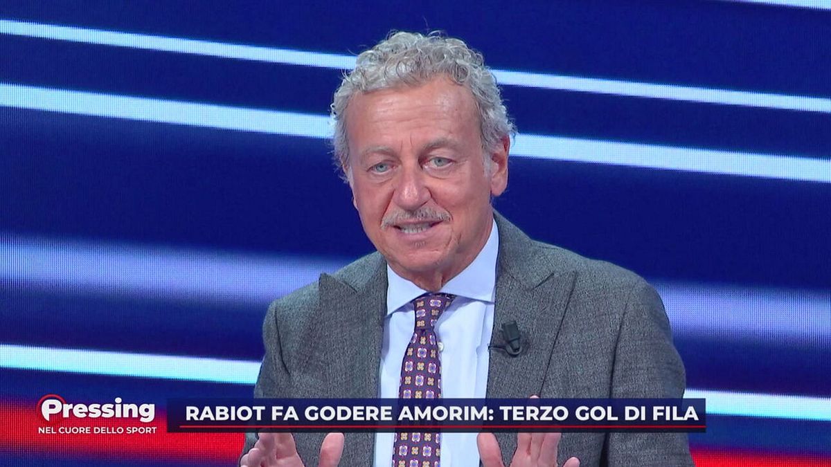 Sabatini: "Rabiot miglior centrocampista della Serie A"