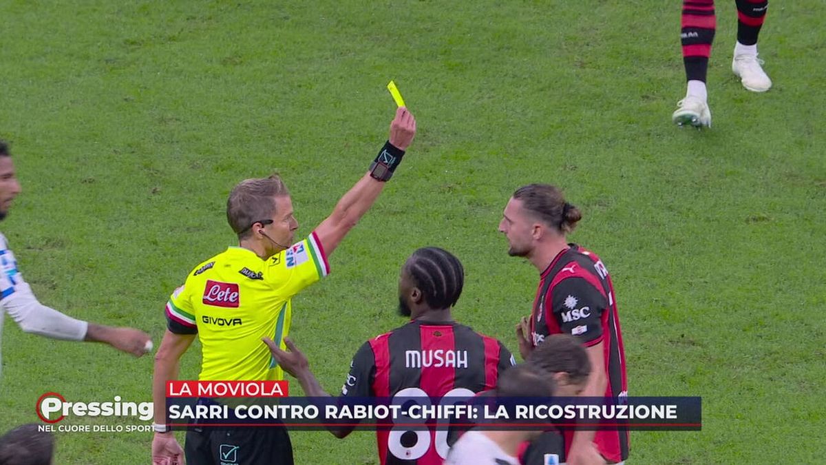 La moviola di Milan-Atalanta: Rabiot andava espulso?