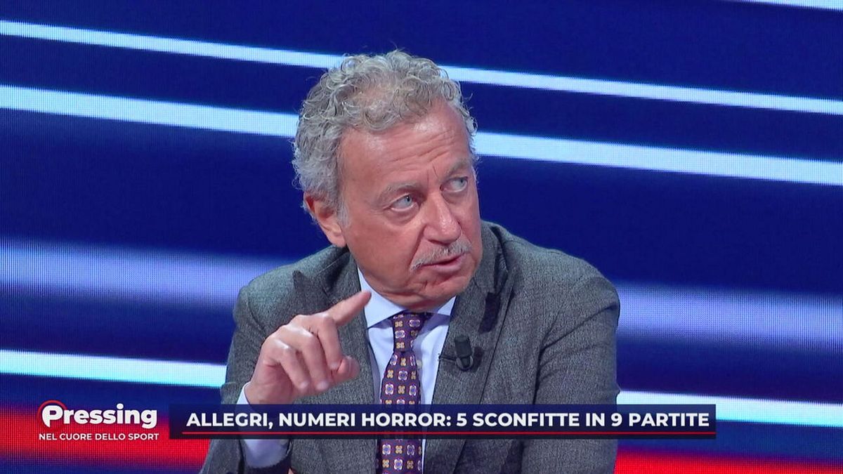 Sabatini: "Flop Napoli, Allegri ha responsabilità"