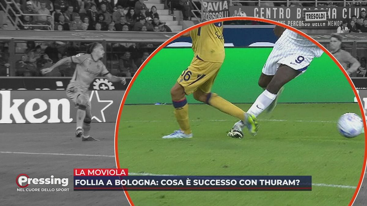 La moviola di Bologna-Inter: giusto il giallo a Thuram?