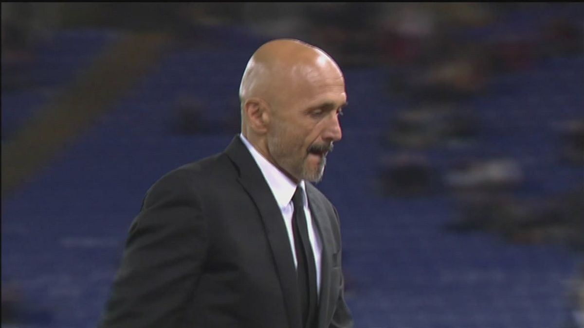 Spalletti ad alta tensione