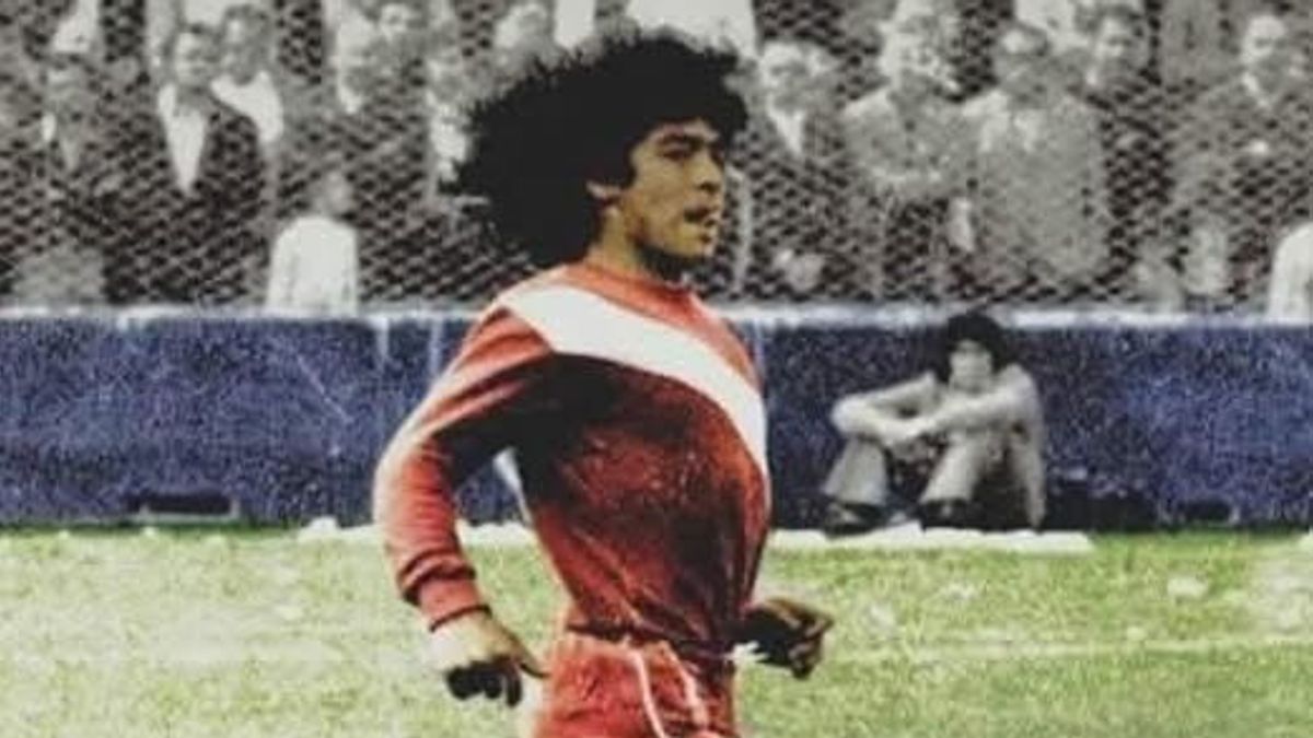 Esordio Diego Armando Maradona