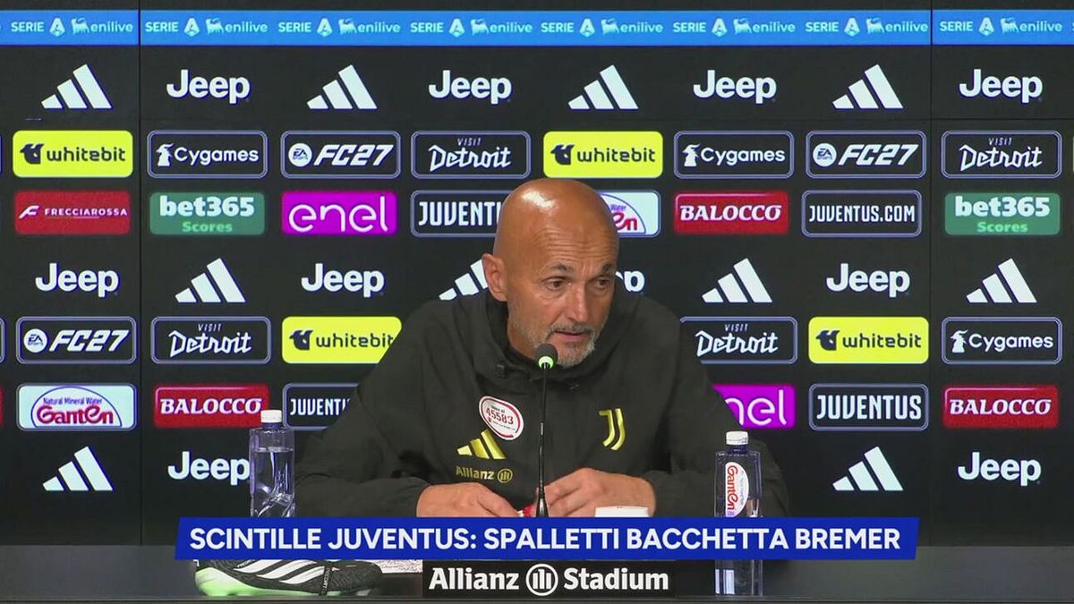 Scintille Juventus: Spalletti bacchetta Bremer