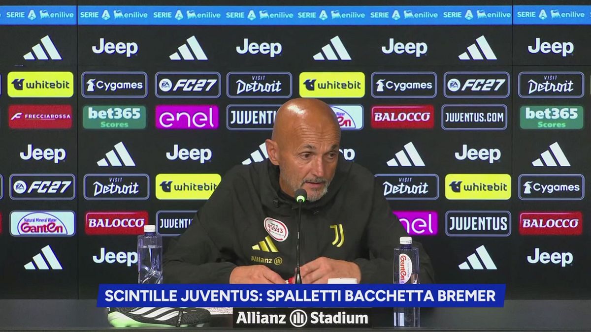 Scintille Juventus: Spalletti bacchetta Bremer