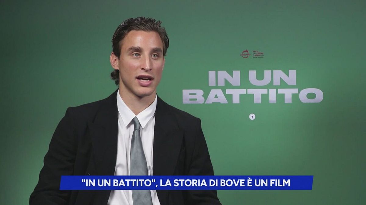 "In un battito", la storia di Bove è un film