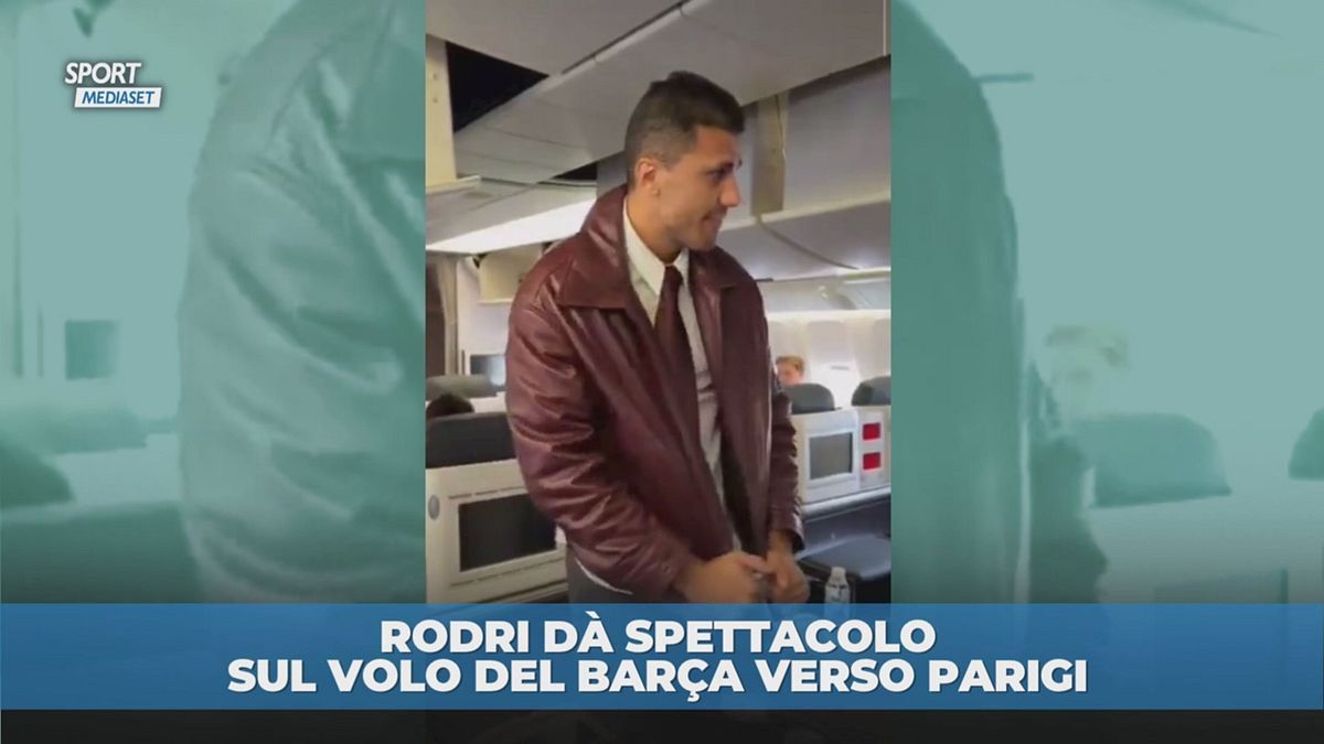 Rodri show in aereo