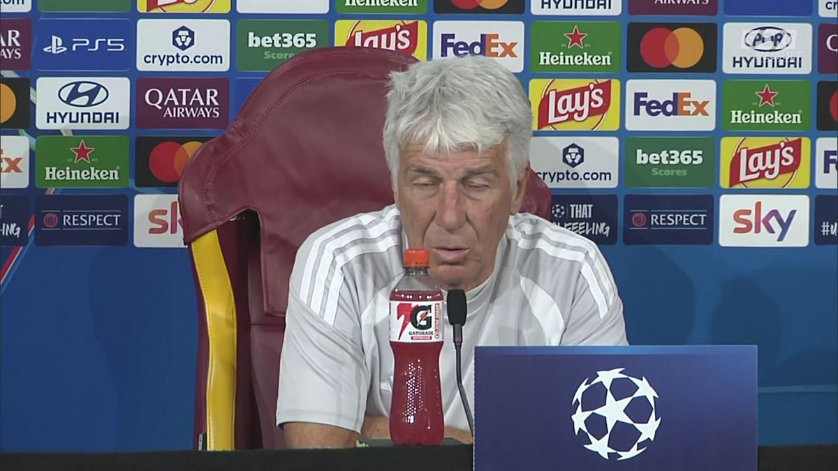 DICH GASPERINI SU INFORTUNIO DYBALA PRE ROMA-SLOVAN CHL 19/10 DICH