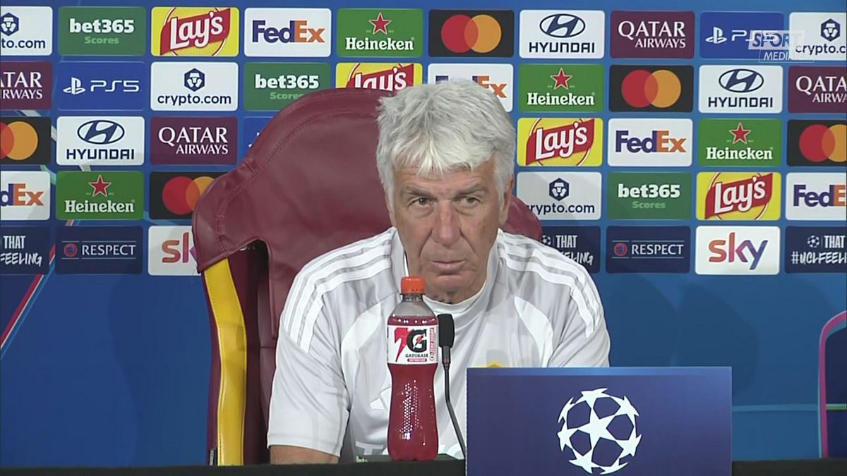 DICH GASPERINI SU NON SNATURARE ATTACCO PRE ROMA-SLOVAN CHL 19/10 DICH