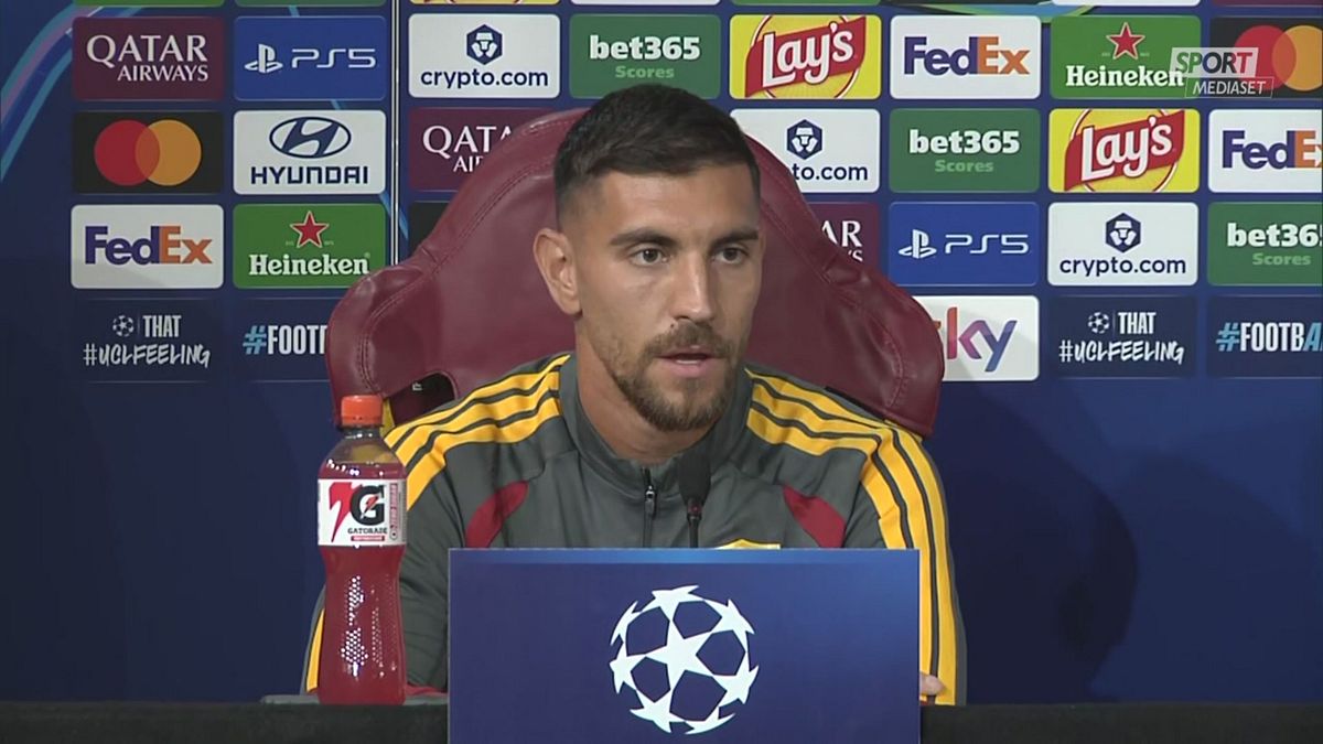 DICH PELLEGRINI PRE ROMA-SLOVAN CHL 19/10 DICH