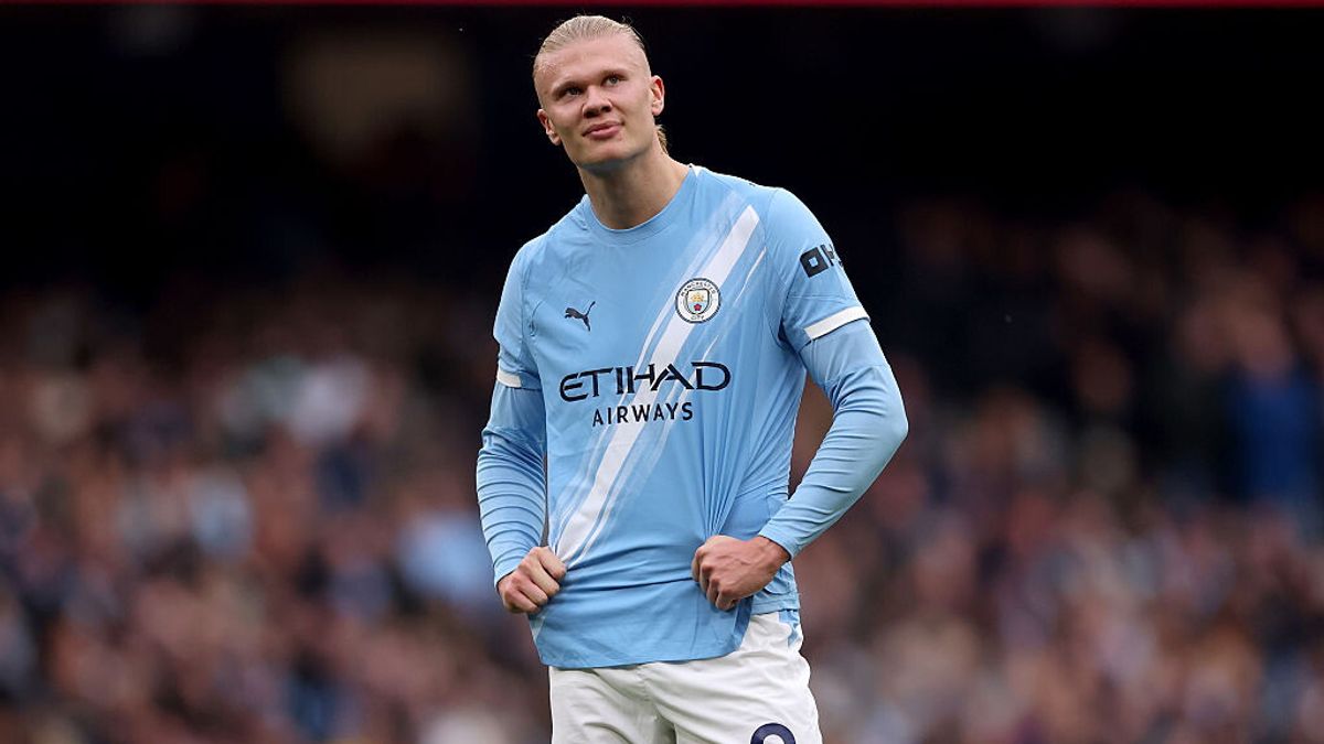 5) Erling Haaland (Manchester City): 80 milioni di dollari